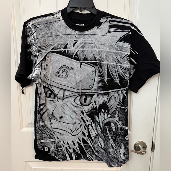 Naruto Shippuden Other - Anime Design Primitive x Naruto Shippuden Beast Black T-Shirt men’s medium B